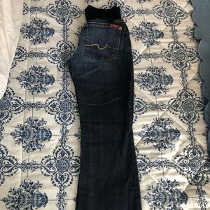 7 For All Mankind Maternity Jeans